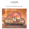 GOQI GQ-3007 3007 GQ3007 non  ĐÈN GƯƠNG ĐÁM MÂY GQ NGỦ CLOUD CASTLE YUNTAI STORY bộ đồ chơi xếp lắp ráp ghép mô hình 833 khối