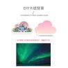 GOQI GQ-3007 3007 GQ3007 non  ĐÈN GƯƠNG ĐÁM MÂY GQ NGỦ CLOUD CASTLE YUNTAI STORY bộ đồ chơi xếp lắp ráp ghép mô hình 833 khối