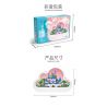 GOQI GQ-3007 3007 GQ3007 non  ĐÈN GƯƠNG ĐÁM MÂY GQ NGỦ CLOUD CASTLE YUNTAI STORY bộ đồ chơi xếp lắp ráp ghép mô hình 833 khối