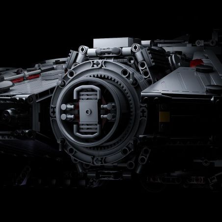 LINGRUI MODEL JIMU LIANGPIN 10521 non  CHIM ƯNG THIÊN NIÊN KỶ bộ đồ chơi xếp lắp ráp ghép mô hình Star Wars LEAGUER HEROES MILLENNIUM FALCON Chiến Tranh Giữa Các Vì Sao 11230 khối