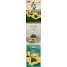 MEGA BLOKS HVH42 non  VẠN LÝ TRƯỜNG THÀNH GIA DỤC QUAN bộ đồ chơi xếp lắp ráp ghép mô hình Creator THE BEATLES Sáng Tạo 681 khối