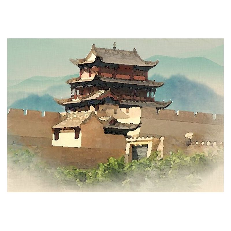 MEGA BLOKS HVH42 non  VẠN LÝ TRƯỜNG THÀNH GIA DỤC QUAN bộ đồ chơi xếp lắp ráp ghép mô hình Creator THE BEATLES Sáng Tạo 681 khối