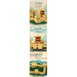 MEGA BLOKS HVH42 non  VẠN LÝ TRƯỜNG THÀNH GIA DỤC QUAN bộ đồ chơi xếp lắp ráp ghép mô hình Creator THE BEATLES Sáng Tạo 681 khối