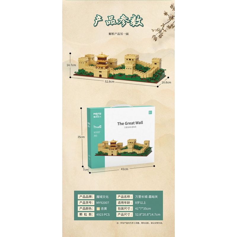 MEGA BLOKS HVH42 non  VẠN LÝ TRƯỜNG THÀNH GIA DỤC QUAN bộ đồ chơi xếp lắp ráp ghép mô hình Creator THE BEATLES Sáng Tạo 681 khối