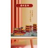MOYU BLOCK MY92018 92018 non  ĐẠI ĐỒNG SƠN TÂY HANGKONG TEMPLE bộ đồ chơi xếp lắp ráp ghép mô hình Creator THE GREAT WALL Sáng Tạo 6183 khối