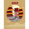 MOYU BLOCK MY92018 92018 non  ĐẠI ĐỒNG SƠN TÂY HANGKONG TEMPLE bộ đồ chơi xếp lắp ráp ghép mô hình Creator THE GREAT WALL Sáng Tạo 6183 khối