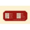MOYU BLOCK MY92018 92018 non  ĐẠI ĐỒNG SƠN TÂY HANGKONG TEMPLE bộ đồ chơi xếp lắp ráp ghép mô hình Creator THE GREAT WALL Sáng Tạo 6183 khối