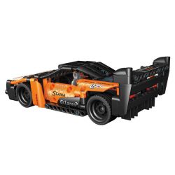 GUDI 70101 non  CÔNG NGHỆ SIÊU TÍCH LŨY ĐUA XE ĐIÊN CUỒNG GOD OF WAR SENNA GTR bộ đồ chơi xếp lắp ráp ghép mô hình  Kỹ Thuật Công Nghệ Cao Mô Hình Phương Tiện 332 khối