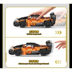 GUDI 70101 non  CÔNG NGHỆ SIÊU TÍCH LŨY ĐUA XE ĐIÊN CUỒNG GOD OF WAR SENNA GTR bộ đồ chơi xếp lắp ráp ghép mô hình  Kỹ Thuật Công Nghệ Cao Mô Hình Phương Tiện 332 khối