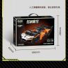 GUDI 70101 non  CÔNG NGHỆ SIÊU TÍCH LŨY ĐUA XE ĐIÊN CUỒNG GOD OF WAR SENNA GTR bộ đồ chơi xếp lắp ráp ghép mô hình  Kỹ Thuật Công Nghệ Cao Mô Hình Phương Tiện 332 khối