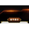 GUDI 70101 non  CÔNG NGHỆ SIÊU TÍCH LŨY ĐUA XE ĐIÊN CUỒNG GOD OF WAR SENNA GTR bộ đồ chơi xếp lắp ráp ghép mô hình  Kỹ Thuật Công Nghệ Cao Mô Hình Phương Tiện 332 khối