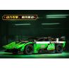 GUDI 70102 non  CÔNG NGHỆ SIÊU TÍCH LŨY ĐUA XE ĐIÊN CUỒNG GREEN SHADOW BULL EVO2 tỷ lệ 1:18 bộ đồ chơi xếp lắp ráp ghép mô hình  Kỹ Thuật Công Nghệ Cao Mô Hình Phương Tiện 325 khối