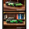 GUDI 70102 non  CÔNG NGHỆ SIÊU TÍCH LŨY ĐUA XE ĐIÊN CUỒNG GREEN SHADOW BULL EVO2 tỷ lệ 1:18 bộ đồ chơi xếp lắp ráp ghép mô hình  Kỹ Thuật Công Nghệ Cao Mô Hình Phương Tiện 325 khối