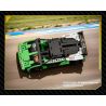 GUDI 70102 non  CÔNG NGHỆ SIÊU TÍCH LŨY ĐUA XE ĐIÊN CUỒNG GREEN SHADOW BULL EVO2 tỷ lệ 1:18 bộ đồ chơi xếp lắp ráp ghép mô hình  Kỹ Thuật Công Nghệ Cao Mô Hình Phương Tiện 325 khối