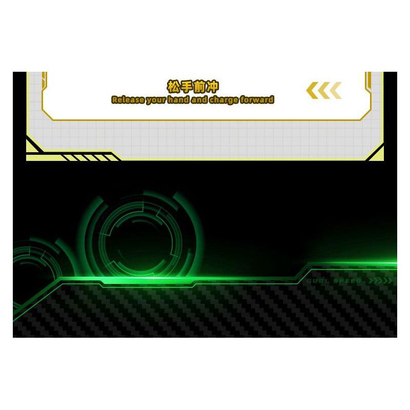 GUDI 70102 non  CÔNG NGHỆ SIÊU TÍCH LŨY ĐUA XE ĐIÊN CUỒNG GREEN SHADOW BULL EVO2 tỷ lệ 1:18 bộ đồ chơi xếp lắp ráp ghép mô hình  Kỹ Thuật Công Nghệ Cao Mô Hình Phương Tiện 325 khối