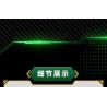 GUDI 70102 non  CÔNG NGHỆ SIÊU TÍCH LŨY ĐUA XE ĐIÊN CUỒNG GREEN SHADOW BULL EVO2 tỷ lệ 1:18 bộ đồ chơi xếp lắp ráp ghép mô hình  Kỹ Thuật Công Nghệ Cao Mô Hình Phương Tiện 325 khối