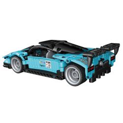 GUDI 70103 non  CÔNG NGHỆ SIÊU TÍCH LŨY ĐUA XE KÉO CON TRAI CỦA GIÓ GR tỷ lệ 1:18 bộ đồ chơi xếp lắp ráp ghép mô hình  Kỹ Thuật Công Nghệ Cao Mô Hình Phương Tiện 347 khối