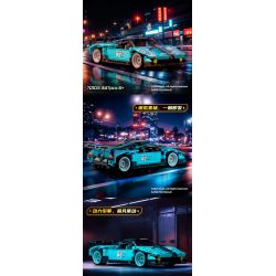 GUDI 70103 non  CÔNG NGHỆ SIÊU TÍCH LŨY ĐUA XE KÉO CON TRAI CỦA GIÓ GR tỷ lệ 1:18 bộ đồ chơi xếp lắp ráp ghép mô hình  Kỹ Thuật Công Nghệ Cao Mô Hình Phương Tiện 347 khối