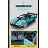 GUDI 70103 non  CÔNG NGHỆ SIÊU TÍCH LŨY ĐUA XE KÉO CON TRAI CỦA GIÓ GR tỷ lệ 1:18 bộ đồ chơi xếp lắp ráp ghép mô hình  Kỹ Thuật Công Nghệ Cao Mô Hình Phương Tiện 347 khối