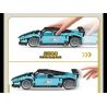 GUDI 70103 non  CÔNG NGHỆ SIÊU TÍCH LŨY ĐUA XE KÉO CON TRAI CỦA GIÓ GR tỷ lệ 1:18 bộ đồ chơi xếp lắp ráp ghép mô hình  Kỹ Thuật Công Nghệ Cao Mô Hình Phương Tiện 347 khối