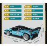 GUDI 70103 non  CÔNG NGHỆ SIÊU TÍCH LŨY ĐUA XE KÉO CON TRAI CỦA GIÓ GR tỷ lệ 1:18 bộ đồ chơi xếp lắp ráp ghép mô hình  Kỹ Thuật Công Nghệ Cao Mô Hình Phương Tiện 347 khối