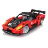 GUDI 70104 non  CÔNG NGHỆ SIÊU TÍCH LŨY ĐUA XE ĐIÊN CUỒNG BLAZING HORSE 488 tỷ lệ 1:18 bộ đồ chơi xếp lắp ráp ghép mô hình  Kỹ Thuật Công Nghệ Cao Mô Hình Phương Tiện 338 khối