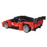 GUDI 70104 non  CÔNG NGHỆ SIÊU TÍCH LŨY ĐUA XE ĐIÊN CUỒNG BLAZING HORSE 488 tỷ lệ 1:18 bộ đồ chơi xếp lắp ráp ghép mô hình  Kỹ Thuật Công Nghệ Cao Mô Hình Phương Tiện 338 khối