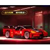GUDI 70104 non  CÔNG NGHỆ SIÊU TÍCH LŨY ĐUA XE ĐIÊN CUỒNG BLAZING HORSE 488 tỷ lệ 1:18 bộ đồ chơi xếp lắp ráp ghép mô hình  Kỹ Thuật Công Nghệ Cao Mô Hình Phương Tiện 338 khối