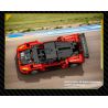 GUDI 70104 non  CÔNG NGHỆ SIÊU TÍCH LŨY ĐUA XE ĐIÊN CUỒNG BLAZING HORSE 488 tỷ lệ 1:18 bộ đồ chơi xếp lắp ráp ghép mô hình  Kỹ Thuật Công Nghệ Cao Mô Hình Phương Tiện 338 khối