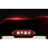 GUDI 70104 non  CÔNG NGHỆ SIÊU TÍCH LŨY ĐUA XE ĐIÊN CUỒNG BLAZING HORSE 488 tỷ lệ 1:18 bộ đồ chơi xếp lắp ráp ghép mô hình  Kỹ Thuật Công Nghệ Cao Mô Hình Phương Tiện 338 khối