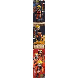 BLOKS 71059 non  NARUTO BỘ SƯU TẬP KỶ NIỆM 20 NĂM CỦA NAMIKAZE MINATO bộ đồ chơi xếp lắp ráp ghép mô hình Movie & Game Phim Và Trò Chơi