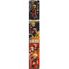 BLOKS 71059 non  NARUTO BỘ SƯU TẬP KỶ NIỆM 20 NĂM CỦA NAMIKAZE MINATO bộ đồ chơi xếp lắp ráp ghép mô hình Movie & Game Phim Và Trò Chơi