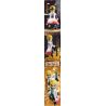 BLOKS 71059 non  NARUTO BỘ SƯU TẬP KỶ NIỆM 20 NĂM CỦA NAMIKAZE MINATO bộ đồ chơi xếp lắp ráp ghép mô hình Movie & Game Phim Và Trò Chơi