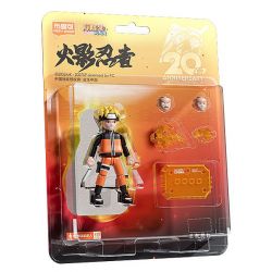 BLOKS 71060 non  NARUTO BỘ SƯU TẬP KỶ NIỆM 20 NĂM UZUMAKI bộ đồ chơi xếp lắp ráp ghép mô hình Movie & Game 20TH ANNIVERSARY TV ANIMATION NARUTO Phim Và Trò Chơi