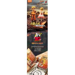 BLOKS 71060 non  NARUTO BỘ SƯU TẬP KỶ NIỆM 20 NĂM UZUMAKI bộ đồ chơi xếp lắp ráp ghép mô hình Movie & Game 20TH ANNIVERSARY TV ANIMATION NARUTO Phim Và Trò Chơi