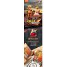 BLOKS 71060 non  NARUTO BỘ SƯU TẬP KỶ NIỆM 20 NĂM UZUMAKI bộ đồ chơi xếp lắp ráp ghép mô hình Movie & Game 20TH ANNIVERSARY TV ANIMATION NARUTO Phim Và Trò Chơi