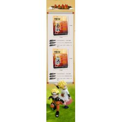 BLOKS 71060 non  NARUTO BỘ SƯU TẬP KỶ NIỆM 20 NĂM UZUMAKI bộ đồ chơi xếp lắp ráp ghép mô hình Movie & Game 20TH ANNIVERSARY TV ANIMATION NARUTO Phim Và Trò Chơi