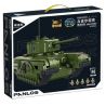 PanlosBrick 632014 Panlos Brick 632014 non  BỂ CHỨA CHURCHILL bộ đồ chơi xếp lắp ráp ghép mô hình Military Army Quân Sự Bộ Đội 1825 khối