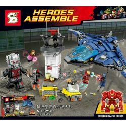 Decool 7123 Jisi 7123 LEPIN 07034 SHENG YUAN SY 583 SY583 Xếp hình kiểu ...