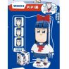 FUNIFY W8002 8002 non  CUỘC SỐNG ĐỜI THƯỜNG CỦA POP VÀ PIPI BEAUTY bộ đồ chơi xếp lắp ráp ghép mô hình Movie & Game Phim Và Trò Chơi