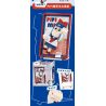 FUNIFY W8007 8007 non  CUỘC SỐNG HÀNG NGÀY CỦA NGƯỜI ĐẸP POP VÀ PIPI BỨC TRANH BA CHIỀU VẺ bộ đồ chơi xếp lắp ráp ghép mô hình Movie & Game Phim Và Trò Chơi