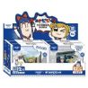 FUNIFY W8011 8011 non  CUỘC SỐNG ĐỜI THƯỜNG CỦA POP VÀ PIPI 4 TIỂU CẢNH CHIẾN ĐẤU TOA TÀU SHINKANSEN NHÀ KHO VEN BIỂN SÂN KHẤU LASER bộ đồ chơi xếp lắp ráp ghép mô hình Movie & Game Phim Và Trò Chơi