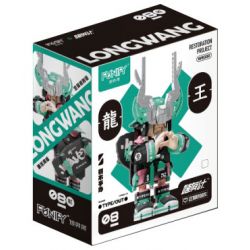 FUNIFY W8032 8032 non  VUI TƯƠI VỚI KẾ HOẠCH LONG VƯƠNG bộ đồ chơi xếp lắp ráp ghép mô hình LONGWANG