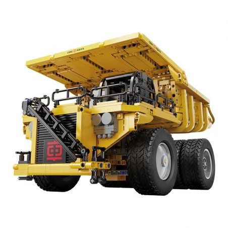 CADA DOUBLEE C65011 65011 non  XE TẢI TỰ ĐỔ KHAI THÁC CR240E CRRC bộ đồ chơi xếp lắp ráp ghép mô hình  Kỹ Thuật Công Nghệ Cao Mô Hình Phương Tiện 1931 khối