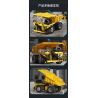 CADA DOUBLEE C65011 65011 non  XE TẢI TỰ ĐỔ KHAI THÁC CR240E CRRC bộ đồ chơi xếp lắp ráp ghép mô hình  Kỹ Thuật Công Nghệ Cao Mô Hình Phương Tiện 1931 khối