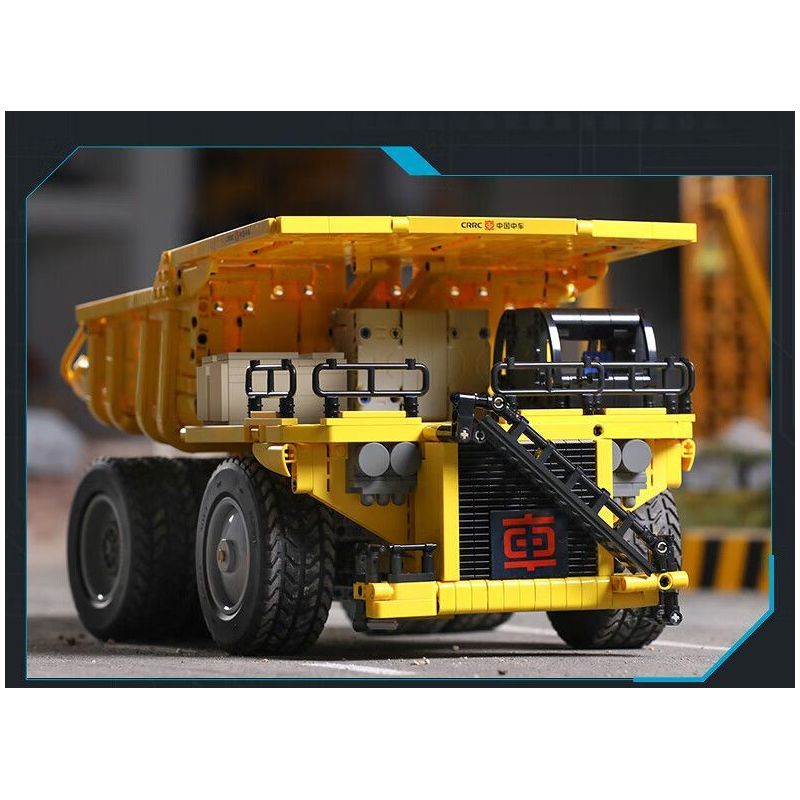 CADA DOUBLEE C65011 65011 non  XE TẢI TỰ ĐỔ KHAI THÁC CR240E CRRC bộ đồ chơi xếp lắp ráp ghép mô hình  Kỹ Thuật Công Nghệ Cao Mô Hình Phương Tiện 1931 khối