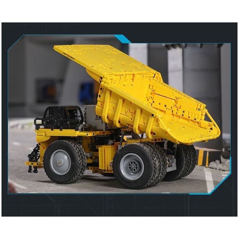 CADA DOUBLEE C65011 65011 non  XE TẢI TỰ ĐỔ KHAI THÁC CR240E CRRC bộ đồ chơi xếp lắp ráp ghép mô hình  Kỹ Thuật Công Nghệ Cao Mô Hình Phương Tiện 1931 khối