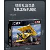CADA DOUBLEE C65011 65011 non  XE TẢI TỰ ĐỔ KHAI THÁC CR240E CRRC bộ đồ chơi xếp lắp ráp ghép mô hình  Kỹ Thuật Công Nghệ Cao Mô Hình Phương Tiện 1931 khối
