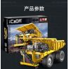 CADA DOUBLEE C65011 65011 non  XE TẢI TỰ ĐỔ KHAI THÁC CR240E CRRC bộ đồ chơi xếp lắp ráp ghép mô hình  Kỹ Thuật Công Nghệ Cao Mô Hình Phương Tiện 1931 khối