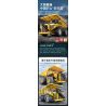 CADA DOUBLEE C65011 65011 non  XE TẢI TỰ ĐỔ KHAI THÁC CR240E CRRC bộ đồ chơi xếp lắp ráp ghép mô hình  Kỹ Thuật Công Nghệ Cao Mô Hình Phương Tiện 1931 khối